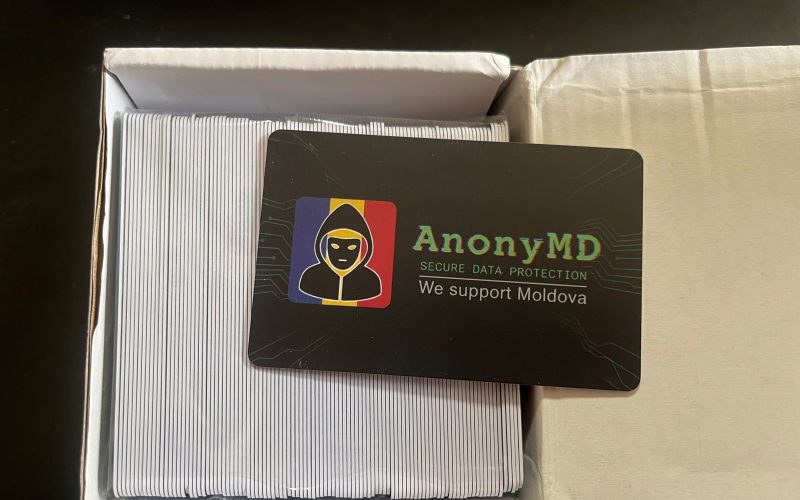 A Quiet Guardian for the Digital Age: AnonyMD RFID Blocking Card